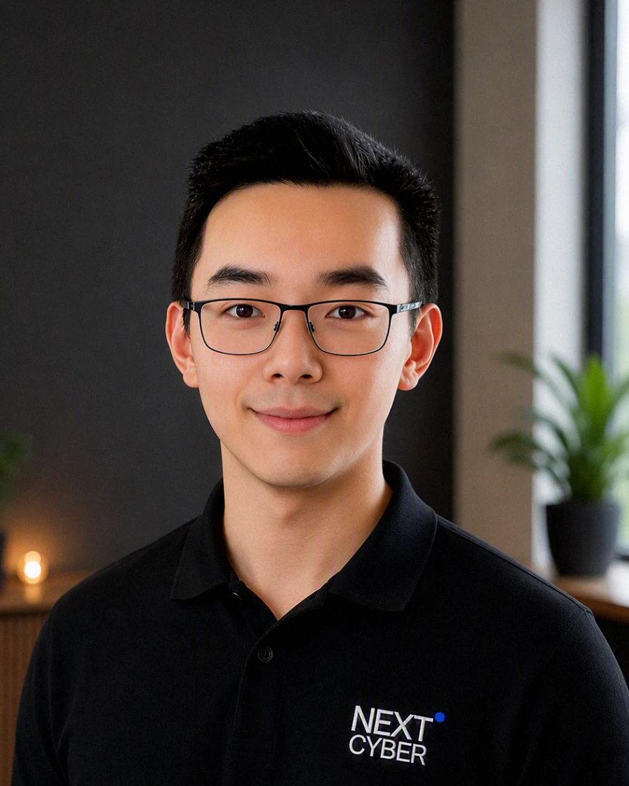 Portrait of Bryan Lam, Founder and Managing Director